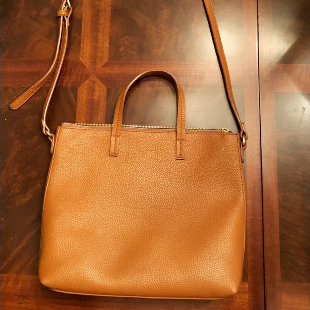 Soft Faux Leather Bag